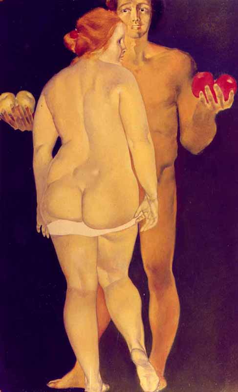 Adam's Apple by Georgiy Kikin